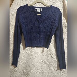 Blue Cardigan ASOS